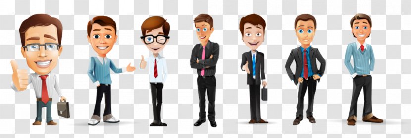 Businessperson Organization - Marketing - Vector Business Men Transparent PNG