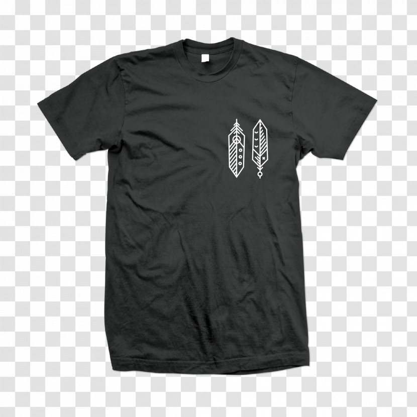 T-shirt Hoodie Sleeve - Longsleeved Tshirt - Dreamcatcher Transparent PNG