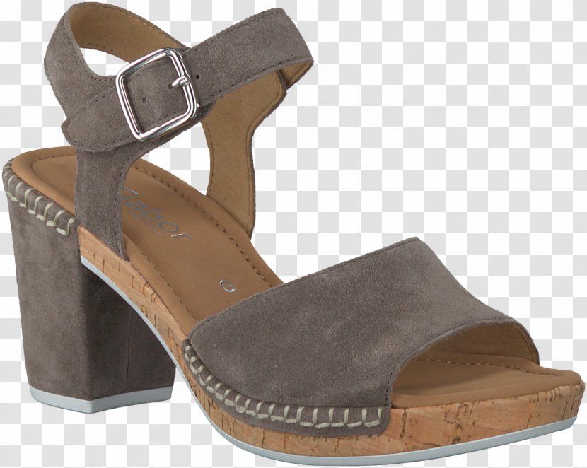 Sandal Shoe Leather Footwear Absatz - Flipflops Transparent PNG