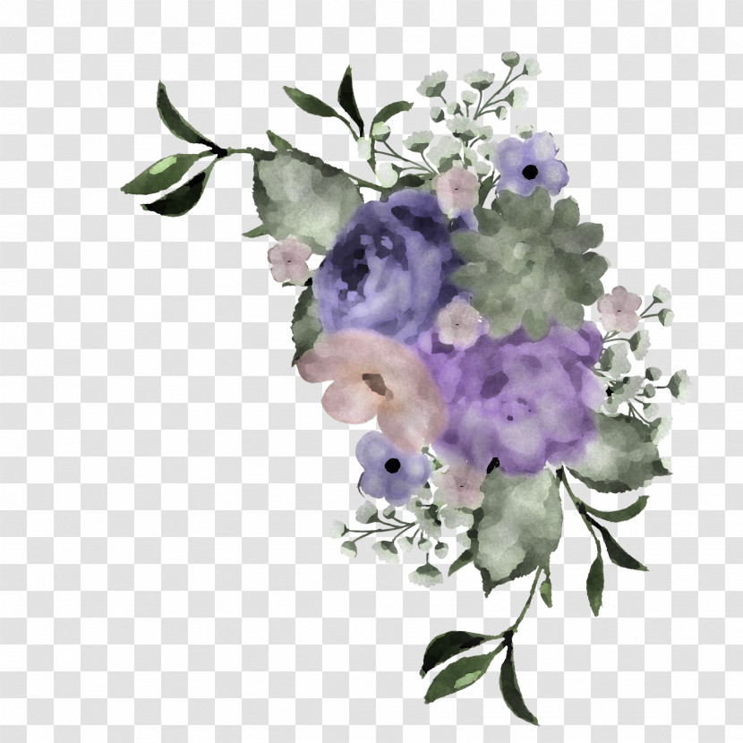 Floral Design Transparent PNG