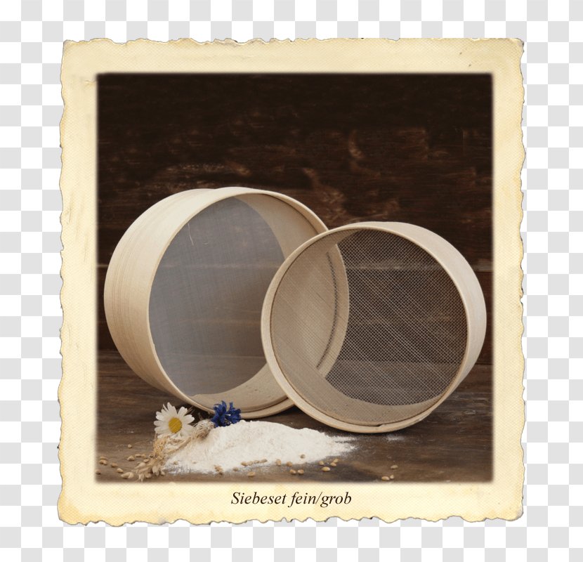 Flour Sieve Mehlsieb Grain Gristmill - Food Transparent PNG