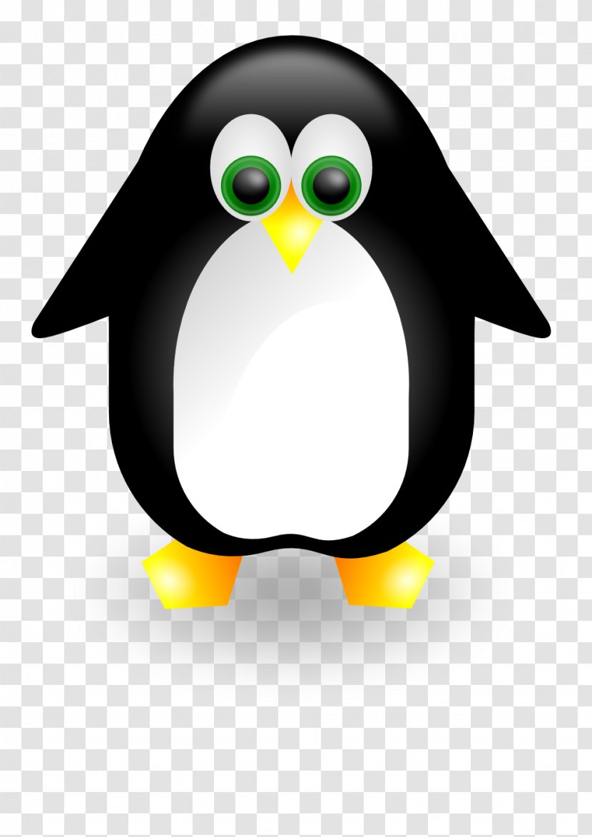 Penguin Linux Tux Clip Art Transparent PNG