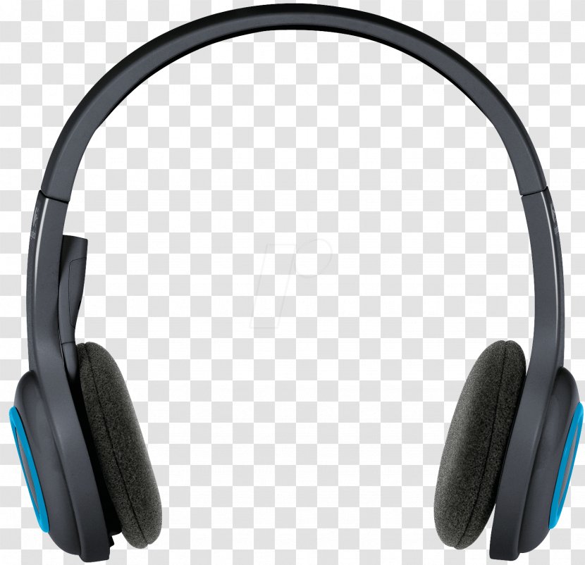 Microphone Xbox 360 Wireless Headset Laptop Logitech H600 - Noisecancelling Headphones Transparent PNG