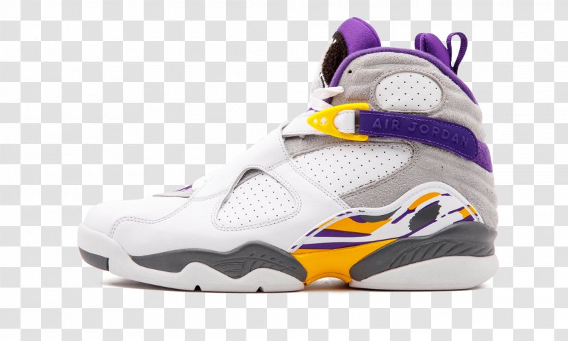 Air Jordan Sneakers Shoe Los Angeles Lakers Nike - Walking - Sneaker Transparent PNG