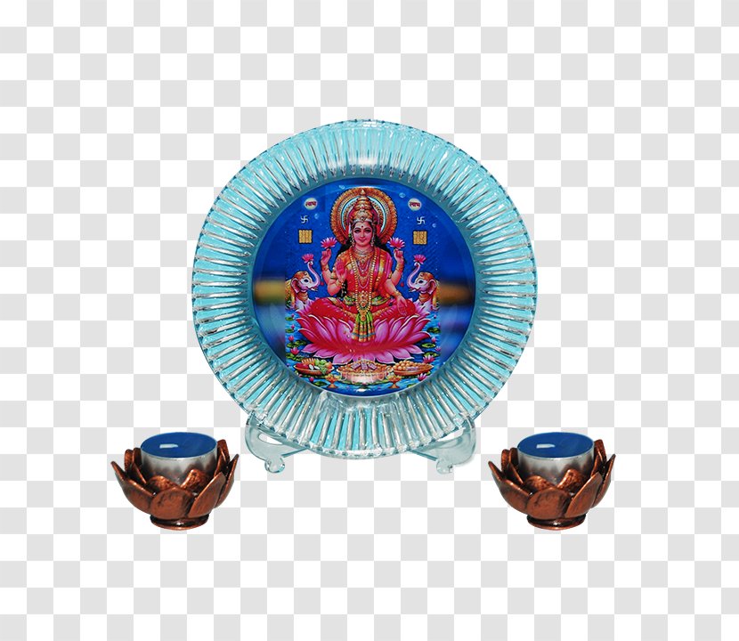 Tableware Platter Plate Porcelain Bowl - Blue - Diwali Transparent PNG