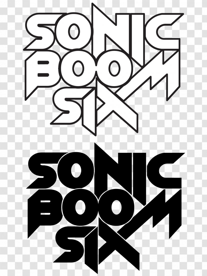 Logo T-shirt Brand Sweatshirt Sonic Boom Six - Bios Transparent PNG