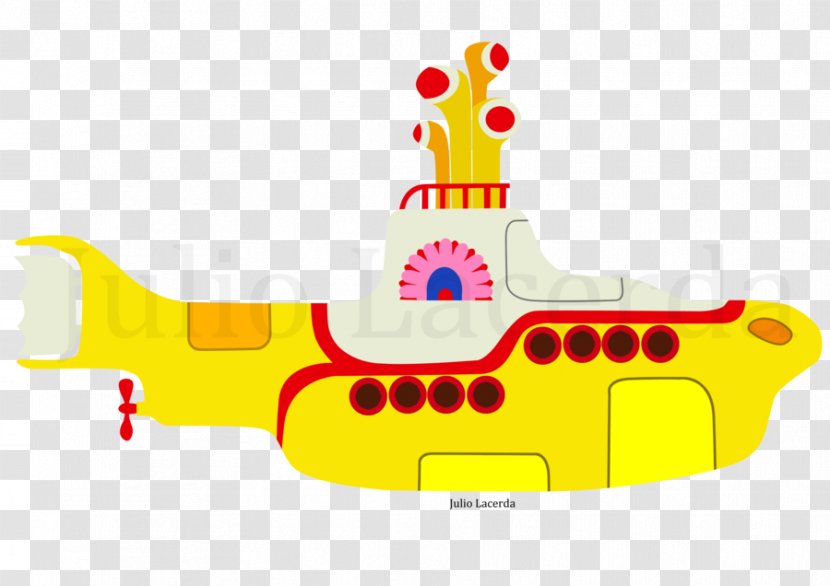 Yellow Submarine Songtrack The Beatles Image Abbey Road - Sticker - Beatle Vector Transparent PNG