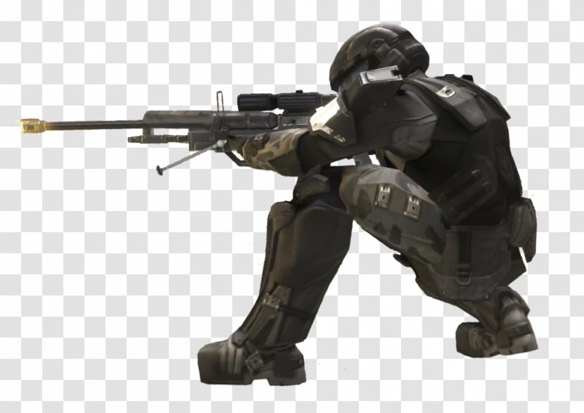 Halo 3: ODST Halo: Reach Rendering Sangheili - Silhouette - Tree Transparent PNG