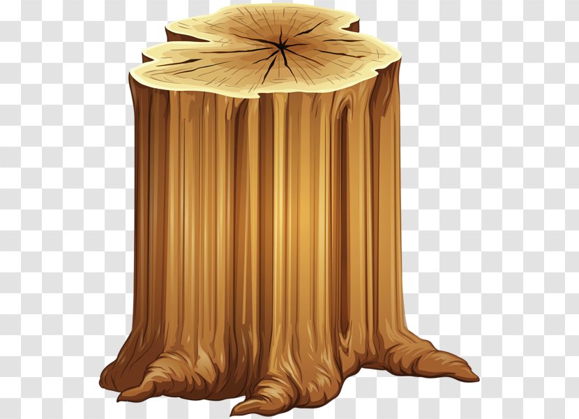 Tree Stump Abattage D'un Arbre Clip Art - Root Transparent PNG