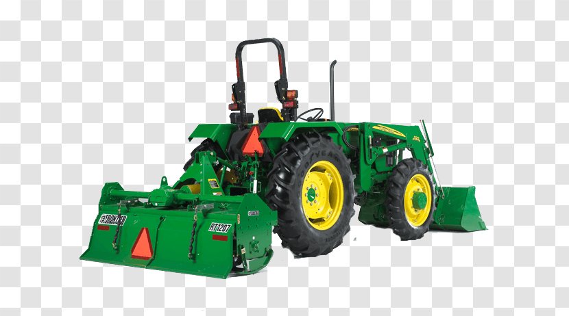 John Deere Cultivator Agriculture Heavy Machinery Tractor - Construction - Agricultural Machine Transparent PNG