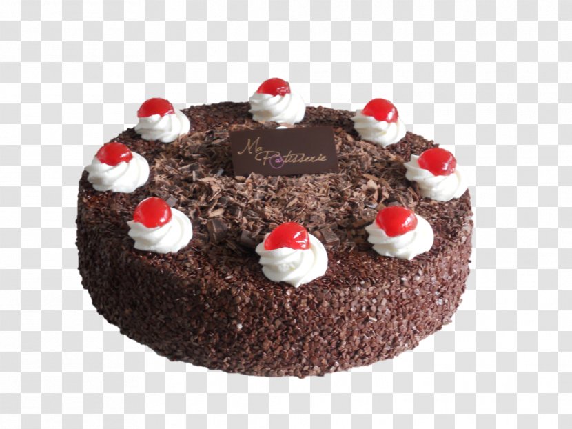 Flourless Chocolate Cake Black Forest Gateau Sachertorte Truffle - Snack Transparent PNG