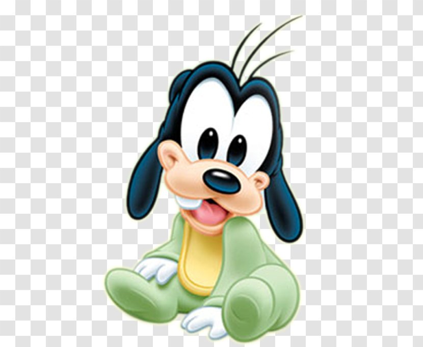 Mickey Mouse Pluto Goofy Minnie Donald Duck - Walt Disney Company - Babies Cliparts Transparent PNG