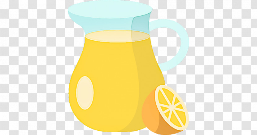 Lemon Orange Juice Orange Drink Citric Acid Jug Transparent PNG