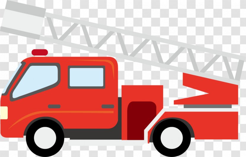 Fire Engine Truck Car Clip Art - Royaltyfree - Cartoon Firetrucks Cliparts Transparent PNG