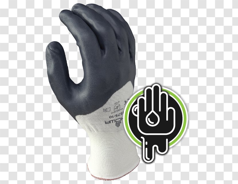 Cut-resistant Gloves Nitrile Kevlar Lining - Zorbing Transparent PNG