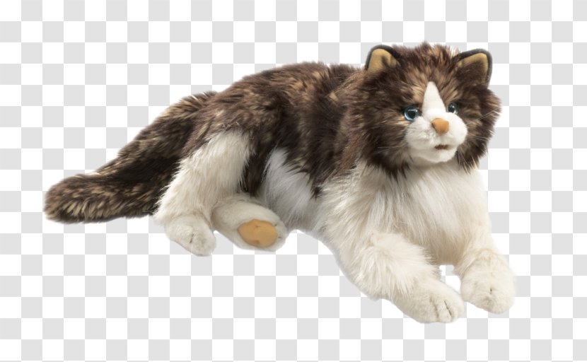 Ragdoll Hand Puppet Toy Amazon.com - Whiskers Transparent PNG