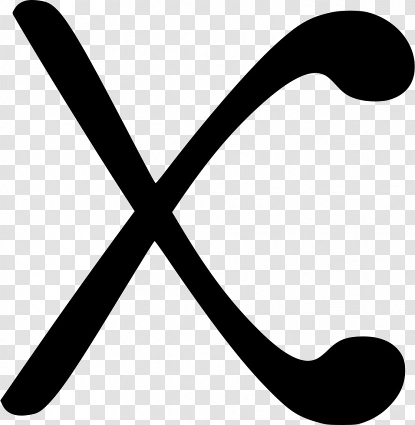 Greek Alphabet Letter X Chi - GREEK Transparent PNG