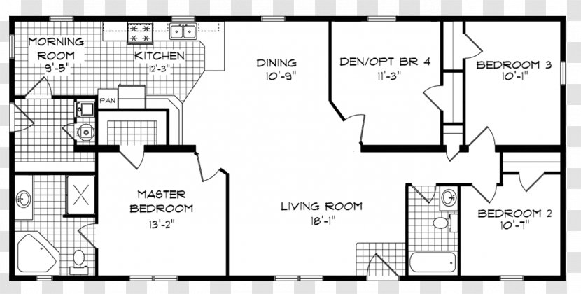 House Plan Interior Design Services Square Foot Floor Transparent PNG