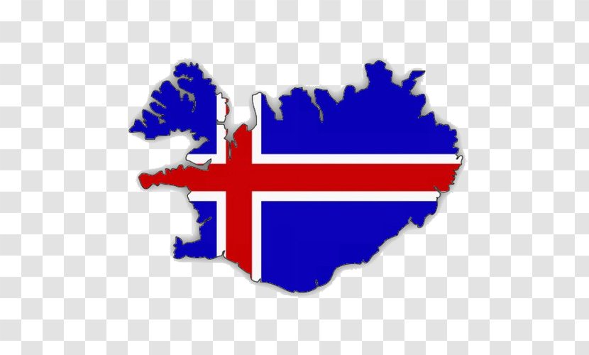 Flag Of Iceland Sticker Clip Art Transparent PNG