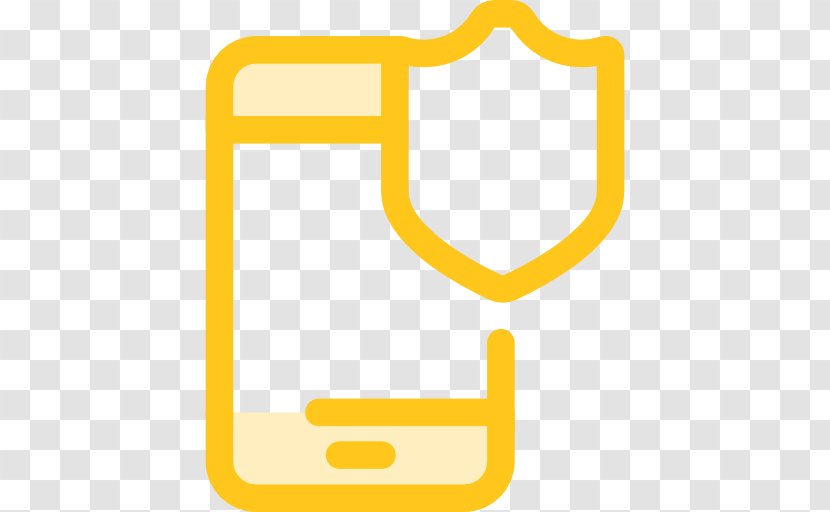 Smartphone - Yellow Transparent PNG