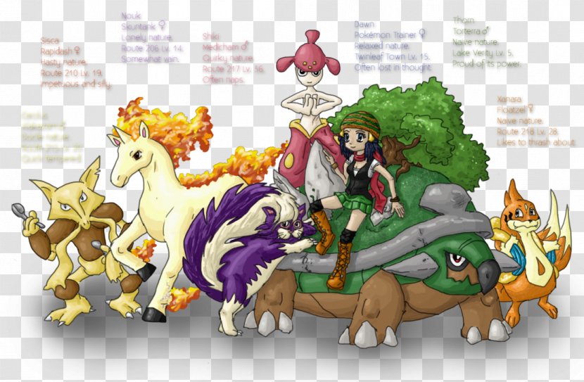 Pokémon Diamond And Pearl GO Pokemon Black & White Sun Moon - Mythical Creature - Go Transparent PNG