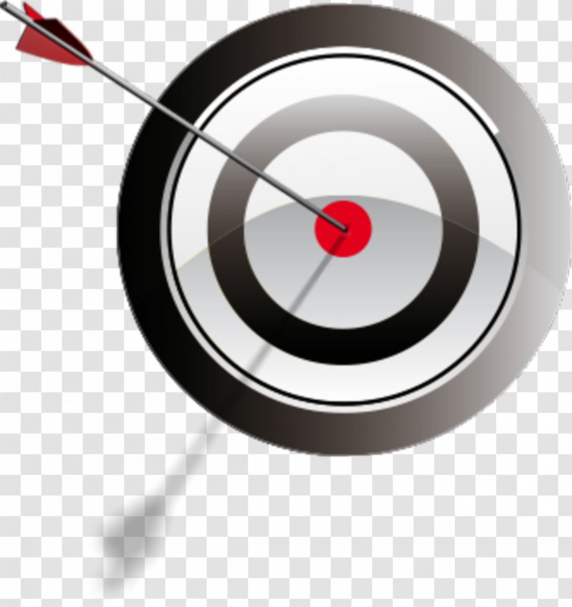 Clock Service Quality Control - Arrow Target Transparent PNG