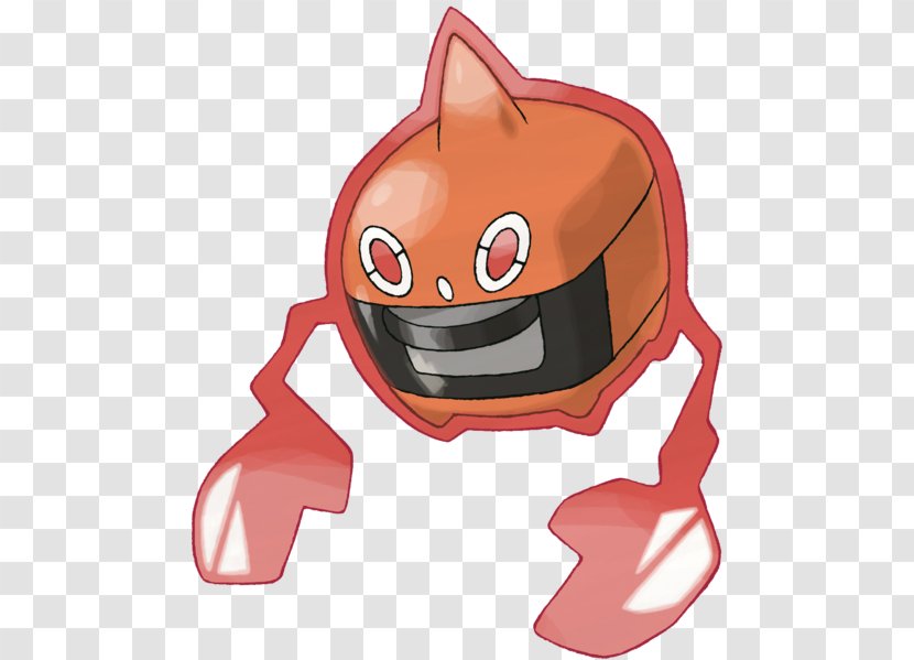 Rotom Pokémon Platinum Heat Omega Ruby And Alpha Sapphire HeartGold SoulSilver - Headgear - Mircowave Transparent PNG