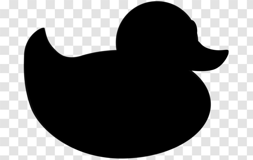 Duck Silhouette Mallard Clip Art - Rubber Transparent PNG