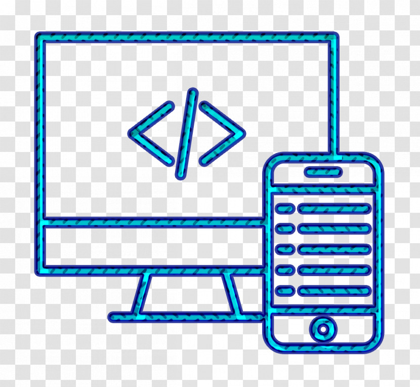 Software Developer Icon Coding Icon Code Icon Transparent PNG