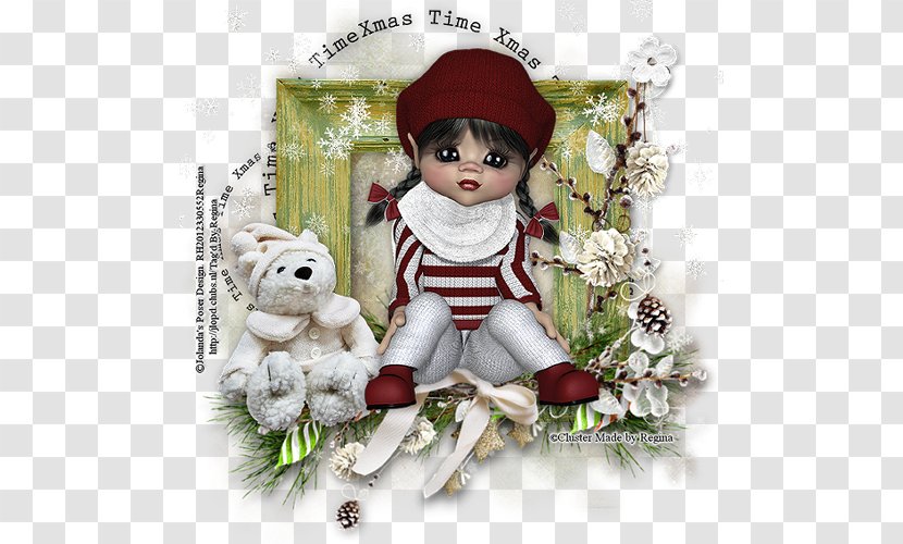 Christmas Ornament Doll Toddler Stuffed Animals & Cuddly Toys Transparent PNG