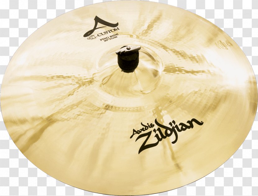 Avedis Zildjian Company Ride Cymbal Crash Hi-Hats - Heart - Drums Transparent PNG