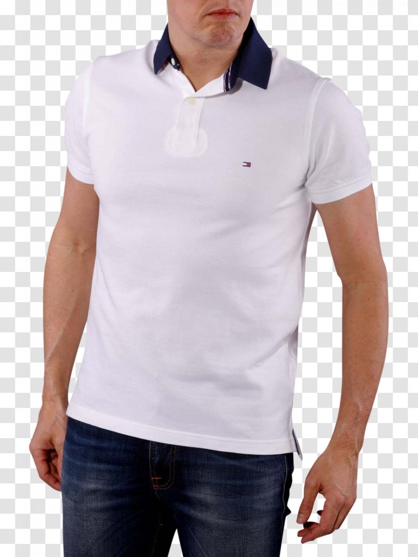 T-shirt Polo Shirt Collar Sleeve Amazon.com - Top Transparent PNG