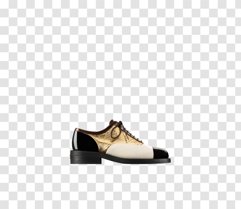 Chanel Derby Shoe Brogue Fashion - Outdoor - G Transparent PNG