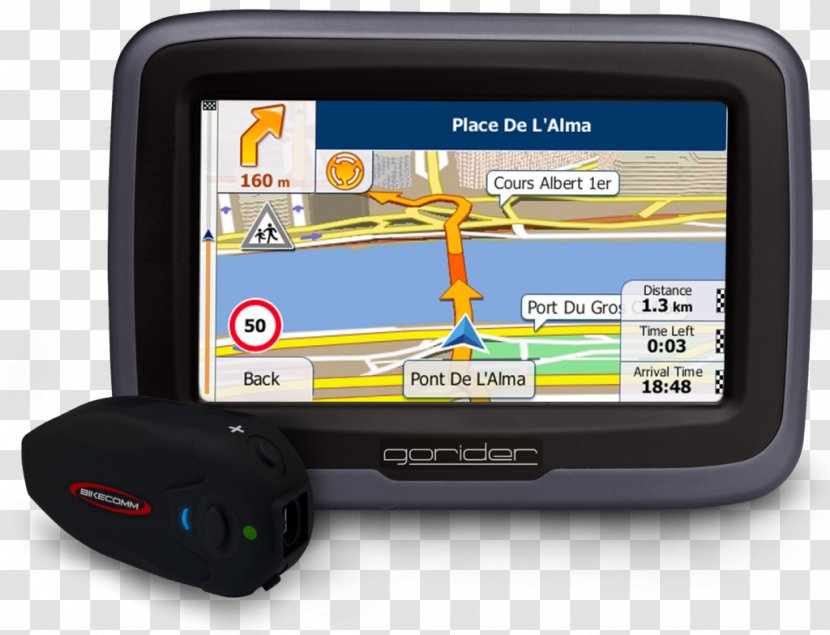 GPS Navigation Systems Global Positioning System SiRF - Gps Transparent PNG