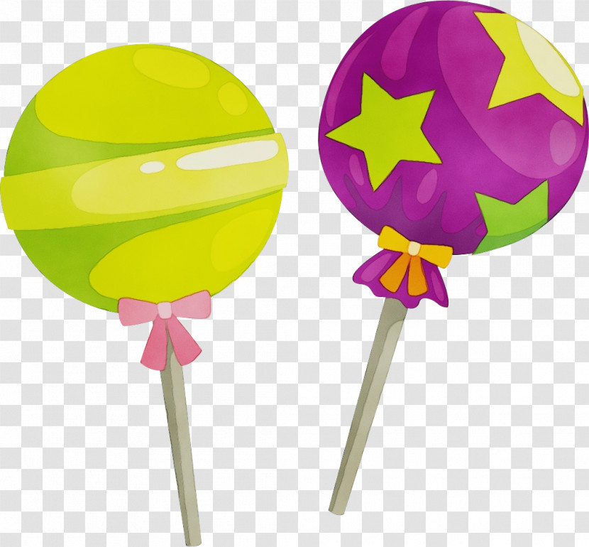 Lollipop Confectionery Food Candy Transparent PNG