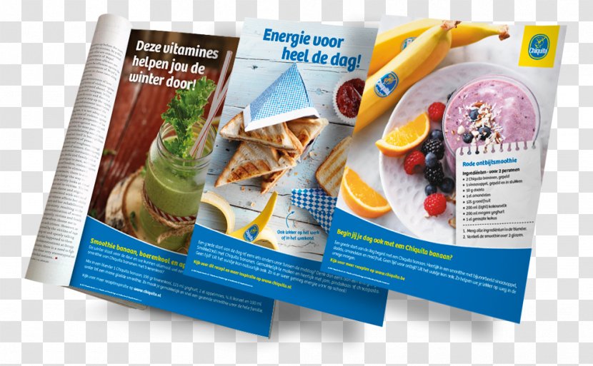 Chiquita Brands International Classified Advertising Brochure Convenience Food - Employment - Agency Flyers Transparent PNG