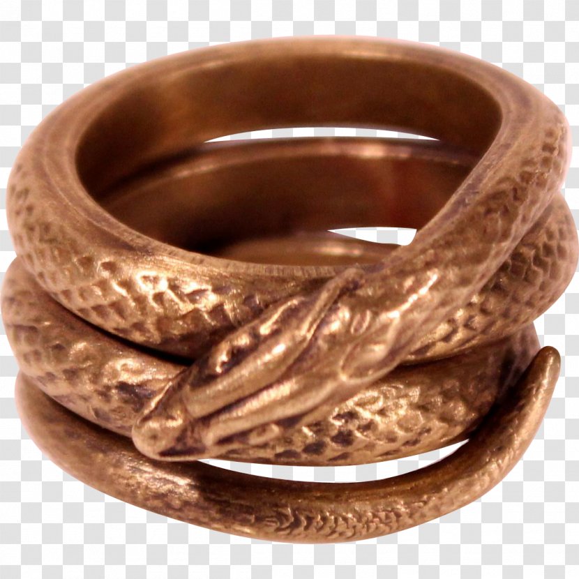 Ring Size Snake Jewellery Bracelet - Bangle Transparent PNG