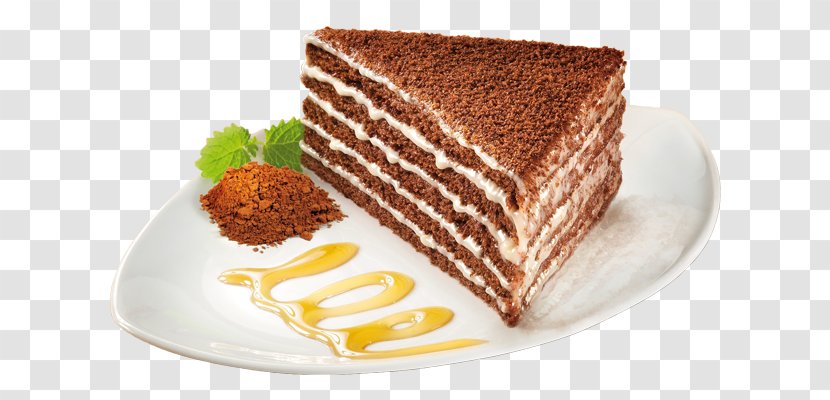 Torte Bakery Pizza Lekach Marlenka - Honey - Cake Transparent PNG