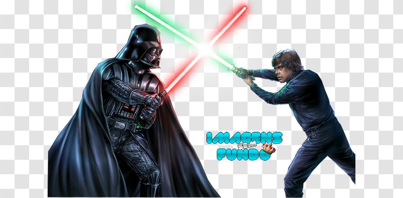 Anakin Skywalker Luke Star Wars Battlefront - Fictional Character Transparent PNG