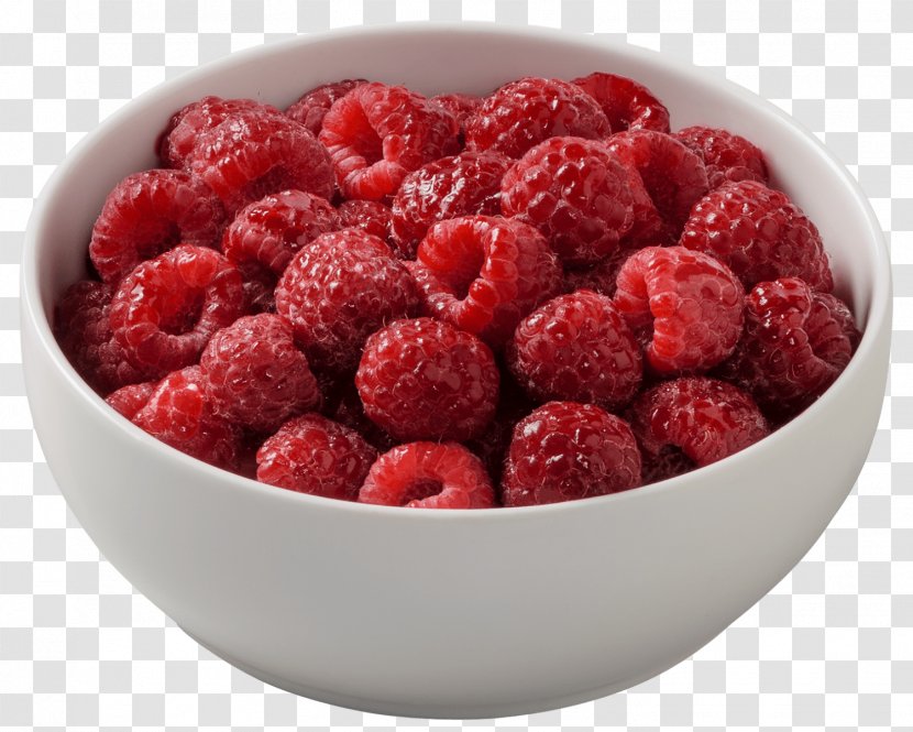 Raspberry Food Strawberry Vegetarian Cuisine - Raspberries Transparent PNG