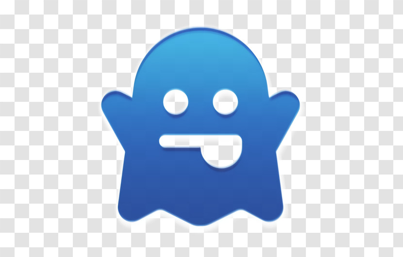 Ghost Icon Smiley And People Icon Transparent PNG