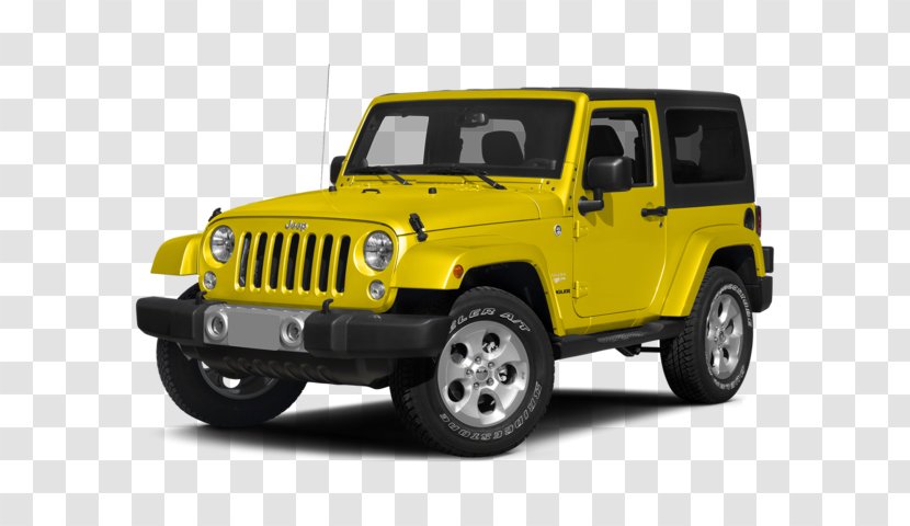 2016 Jeep Wrangler Chrysler Car Dodge - Brand Transparent PNG