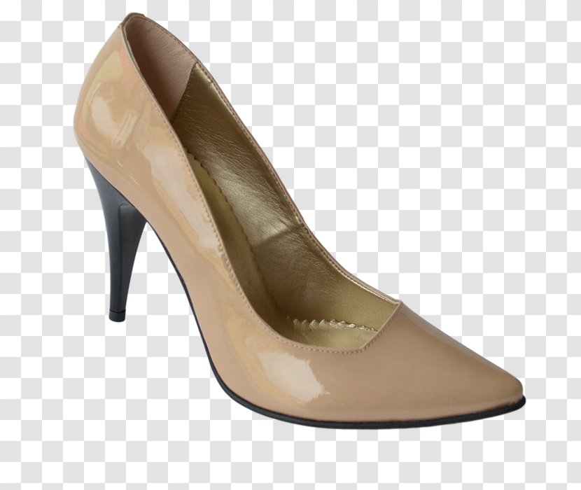 Shoe Pump - Beige - Design Transparent PNG