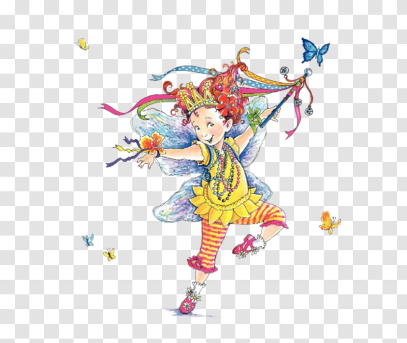 Fancy Nancy: Bonjour, Butterfly Nancy And The Birthday Tea Parties Mermaid Ballet - Fictional Character - Book Transparent PNG