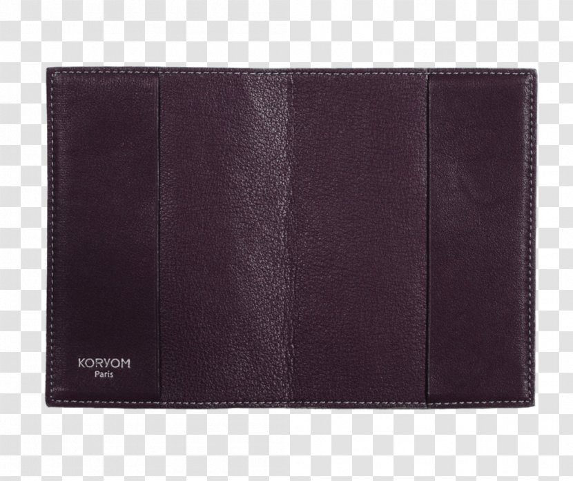 Wallet Leather Purple Brand Transparent PNG