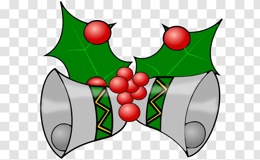 Christmas Jingle Bells Clip Art - Artwork - Bell Transparent PNG