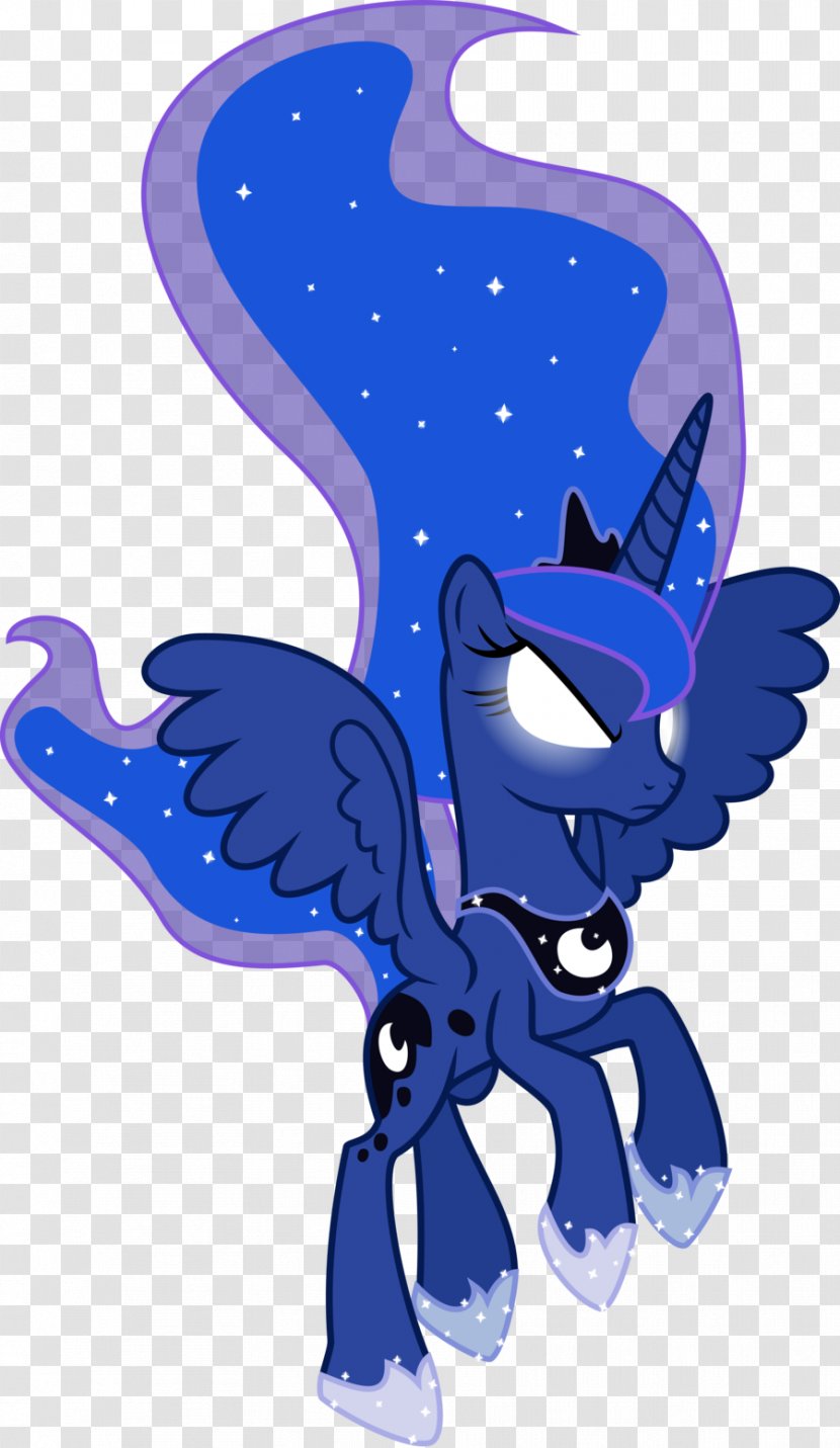 Pony Princess Luna Celestia Twilight Sparkle - Vertebrate Transparent PNG