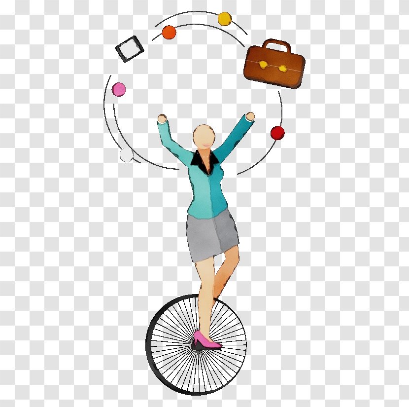 Clip Art Tennis Racket Balance Playing Sports Juggling - Play Transparent PNG