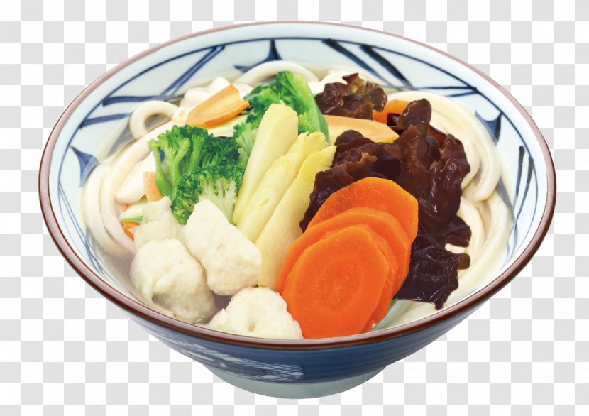 Pot Roast Udon Japanese Cuisine Hot And Sour Soup Marugameseimen - Dish - Vegetable Transparent PNG