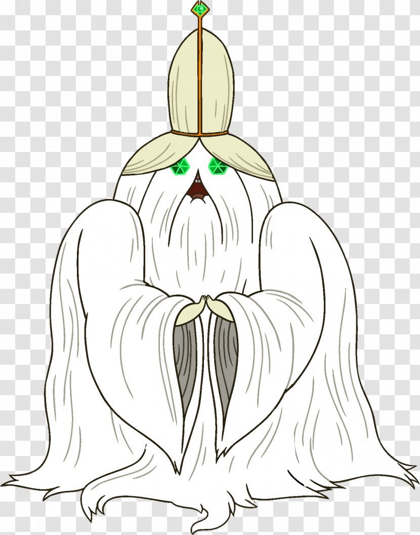 Ice King Huntress Wizard Magician Character Wiki - Cartoon Transparent PNG
